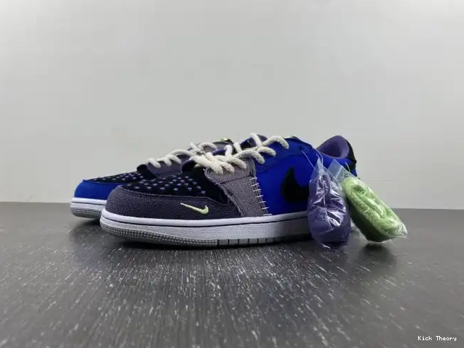 Zion Low Retro 1 Voodoo Williamson DZ7292-420 Jordan OG 0602